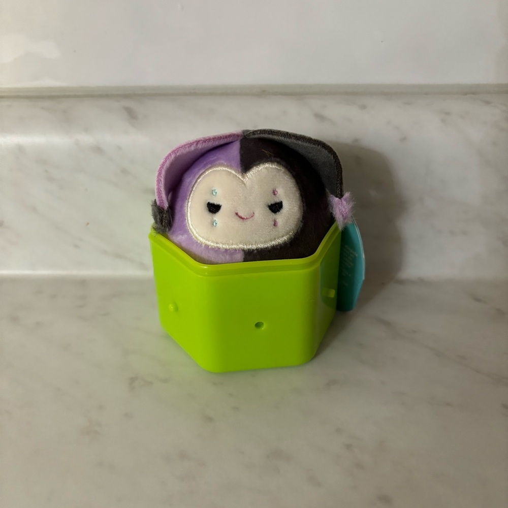 Alsace Lorraine the Jester Squishmallow Micromallow